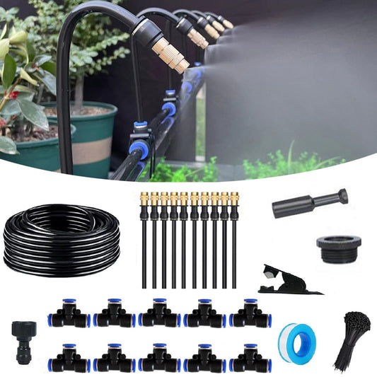 🔥Christmas Limited-Time Offer: 49% OFF!!!🌱Automatic 360° Curved Garden Irrigation Syste