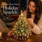 🌲DIY Beaded Christmas Tree Kit – Handmade Craft Gift with Angel Topper, Colorful Mini Holiday Decor for Desk & Tabletop (Complete All-in-One Set)