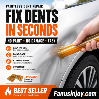✨️Buy 2 Get 3 Free! 🛠️Fix car dents effortlessly! 🚗Paintless Dent Repair Glue Stick for Car