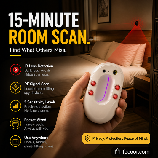 🔥Limited Time Promotion 50% OFF🔥Smart Infrared Camera Detector with LED Flashlight