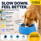 Yipetor Slow Feeder Dog Bowls for Liquid Treat