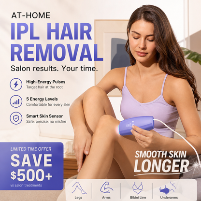 🔥Hot Sale🔥Portable Laser Hair Removal Device Set
