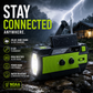 📢50% OFF📻 All-in-One Emergency Solar Powered Radio  🔦