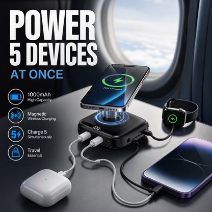 🔥Limited Time Promotion 50% OFF🔥Portable Magnetic Fast Charging Power Bank