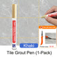 🔥HOT SALE 50% OFF🎁🖌️ Anti-Mould & Waterproof Joint Pen for Ceramic Tiles! 🧱