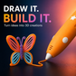 🔥Hot Sale 49% OFF🔥Low Temperature Wireless 3D Printing Pen for Kids