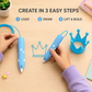 🔥Hot Sale 49% OFF🔥Low Temperature Wireless 3D Printing Pen for Kids