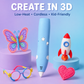 🔥Hot Sale 49% OFF🔥Low Temperature Wireless 3D Printing Pen for Kids