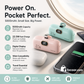 🎉 Limited Time Promotion 50% OFF — Over 46,000 Sold! 🔋 5000mAh Mini Portable Power Bank – 22.5W Fast Charging & Digital Display ⚡（副本）
