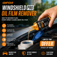 Glass Cleaner Powerful Stain Remover, Oil Film Remover, Insect Glue Remover, Anti-Freeze, Hydrophobic Glass Cleaner for Cars