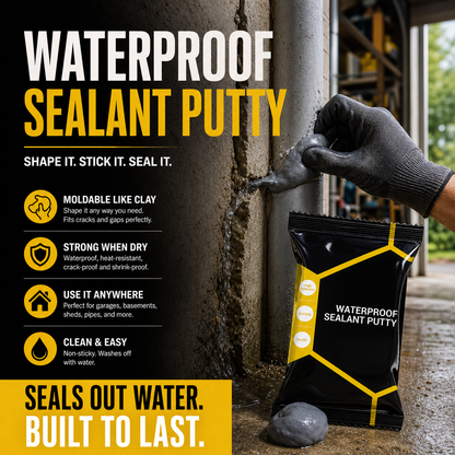 🔥Limited Time Promotion 50% OFF🔥Waterproof Sealant Putty