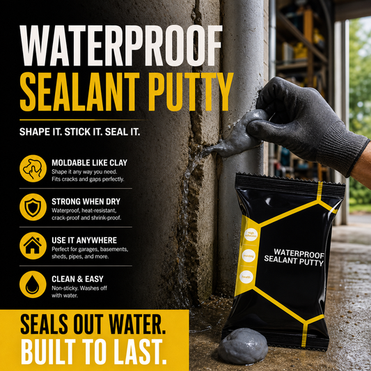 🔥Limited Time Promotion 50% OFF🔥Waterproof Sealant Putty