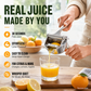 ⚡【Stainless Steel Juicer】— 50% OFF Flash Sale! Blend a “Vitamin Tornado” in 30 Seconds! 🍹🔥