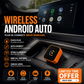🚗 LIMITED-TIME 50% OFF! ✨ Wireless Android Auto Adapter – Plug & Play, Stable, Fast ✨