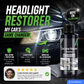 Car Headlight Repair Polish Liquid