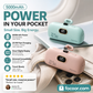 🎉 Limited Time Promotion 50% OFF — Over 46,000 Sold! 🔋 5000mAh Mini Portable Power Bank – 22.5W Fast Charging & Digital Display ⚡（副本）