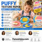 🎄Special Surprise Offer 🎁Buy 3 Get 2 Free！🔮Master the magic of painting！👩‍🎨Foam Texture Painting Paper🎁