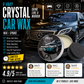Polishing Solid Wax for Black Cars with Sponge