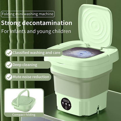 🔥Last Day Sale 50% OFF😍Foldable Washing Machine
