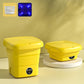 🔥Last Day Sale 50% OFF😍Foldable Washing Machine