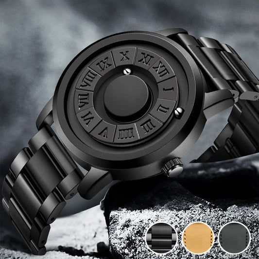 🎁Hot Sale 49% OFF⏳Dark Warrior Magnetic Levitation Watch