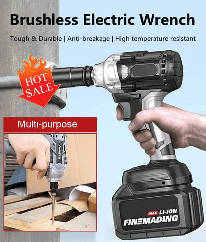 🔥Hot sale🔥(56% discount) Brushless electric screwdriver- Powerful, without brush wear!