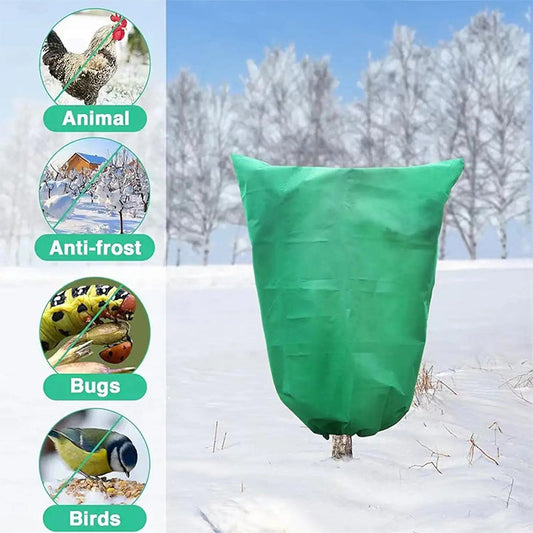 Plant Thickened Drawstring Bag Freeze Protection Covers🔥Vente à chaud(58% de réduction)🔥