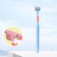 V-shaped Three-sided Toothbrush with Soft Bristles