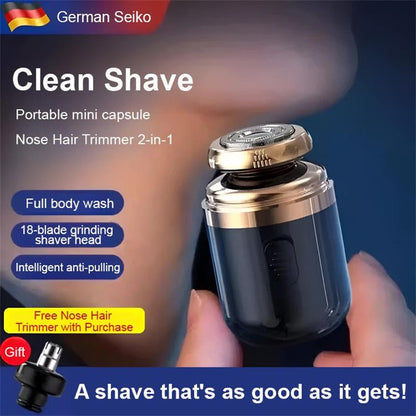 ✨Buy 2 Get 1 Free✨New Arrivals Mini Portable Electric Shaver