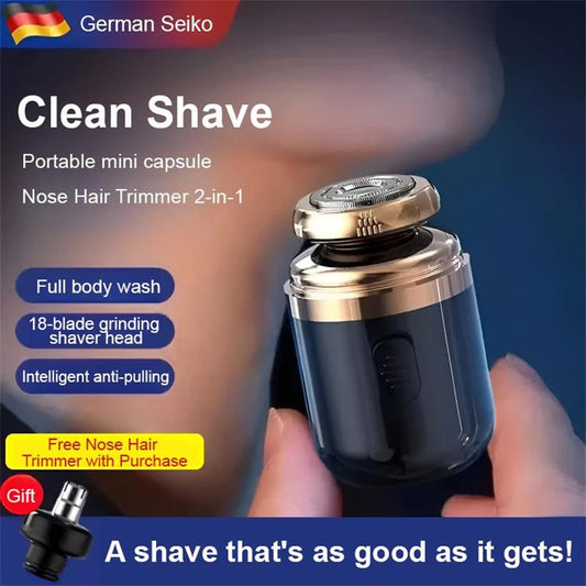 ✨Buy 2 Get 1 Free✨New Arrivals Mini Portable Electric Shaver