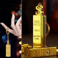 Multifunctional Metal Keychain Gold Bar Match Lighter