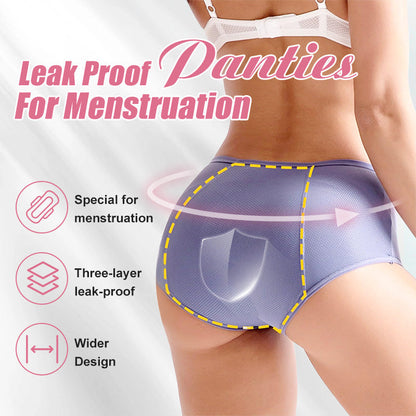 🎅Christmas Pre-sale🎁Women's High Waist Leak Proof Panties