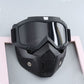 🔥 Special mask for welding and cutting (anti-glare, UV radiation, dust protection)