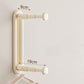 Wall-mounted Extendable Clothes Rack Storage Shelf