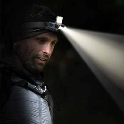 Waterproof Rechargeable Super Bright Headlamp with 5 Modes