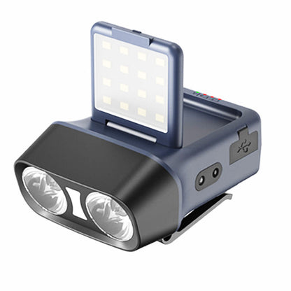 Waterproof Rechargeable Super Bright Headlamp with 5 Modes