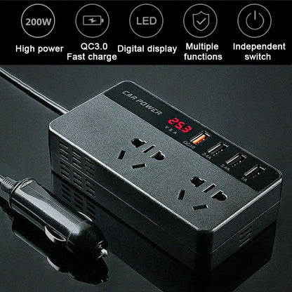 Multi-ports Car Power Inverter