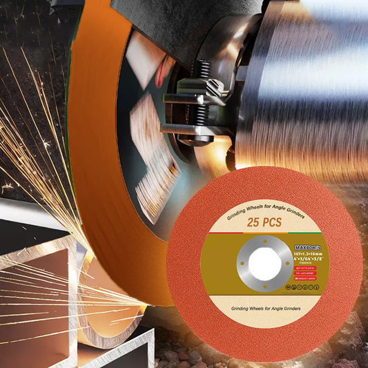 🔥Limited Time Promotion 50% OFF🔥25 PCS Grinding Wheels for Angle Grinders