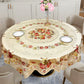Luxury Waterproof & Oil-Proof Wash-Free Round Tablecloth✨