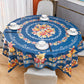 Luxury Waterproof & Oil-Proof Wash-Free Round Tablecloth✨