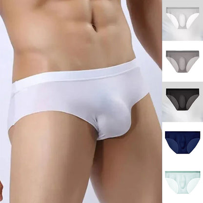 🎁BUY 1 GET 1 FREE-❄️Men's Ultra-thin Breathable Seamless Briefs❄️