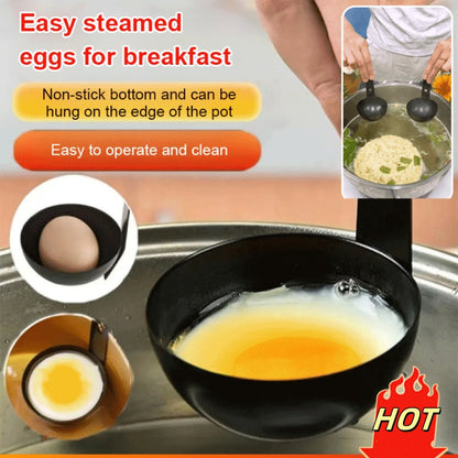 💥Buy 1 Get 1 Free💥🍳 Hang it, steam it, clean it. Non-stick egg steamer – breakfast simplified. Grab it! ✨