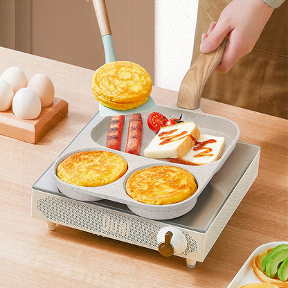 3-in-1 Marble Non-stick Frying Pan