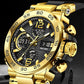Men's Multifunctional Watch with Dual Display