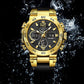 Men's Multifunctional Watch with Dual Display