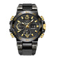 Men's Multifunctional Watch with Dual Display