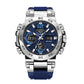 Men's Multifunctional Watch with Dual Display