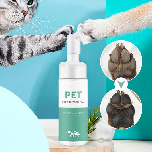 🔥Limited Time Promotion 50% OFF🔥Pet Paw Foam Cleaner