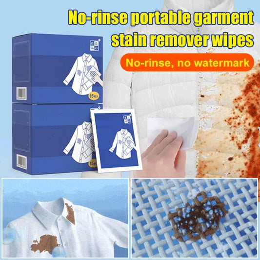 Stain Removal Wet Wipes For Clothes