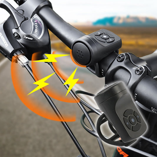 Rechargeable Electronic Bike Horn📣